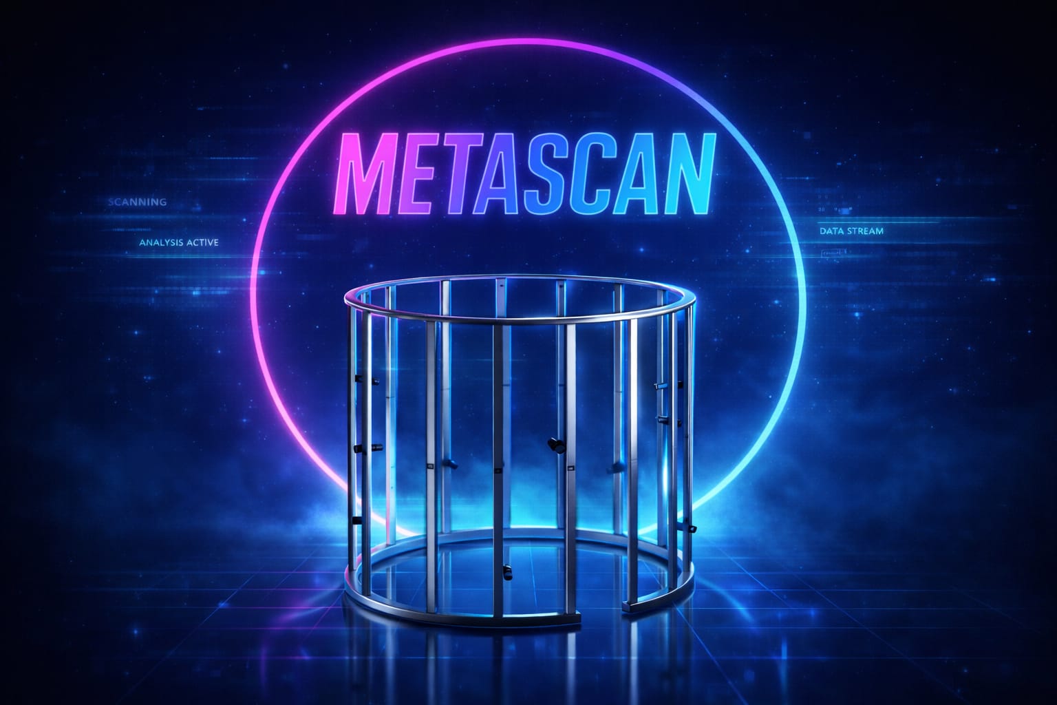 Inside the MetaScan Capture Station